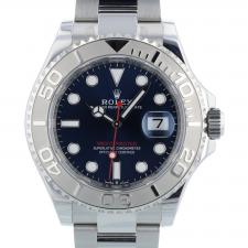 Gents Rolex Yacht-Master 40 126622 Stainless Steel case with Blue dial