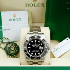 Gents Rolex Submariner Date 116610LN Stainless Steel case with Black dial