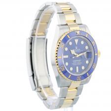 Gents Rolex Submariner Date 126613LB 18ct Yellow Gold   Stainless Steel case with Blue dial