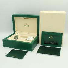 Gents Rolex GMT Master II 126711CHNR 18ct Rose Gold Stainless Steel case with Black dial