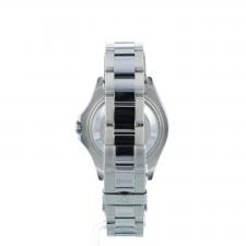 Ladies Rolex Yacht-Master 168622 Steel case with Platinum dial