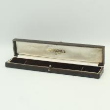 Ladies Longines vintage 18ct White Gold case with Silver dial