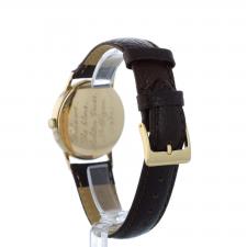 Gents Omega Geneve  18 CT case with Silver dial