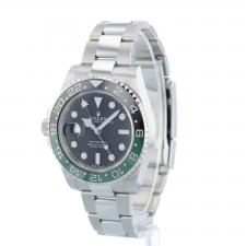 Gents Rolex GMT Master II 126720VTNR Stainless Steel case with Black dial