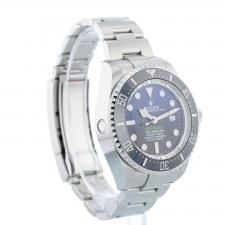 Gents Rolex Deep Sea 126660 Steel case with Blue/Black dial