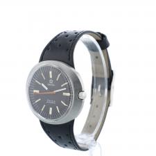 Gents Omega Dynamic Steel case with Black dial