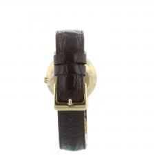 Gents Omega Dress   9 CT case with Silver dial