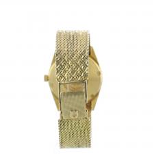 Gents Omega Constellation 23655436 18 CT case with Gilt dial