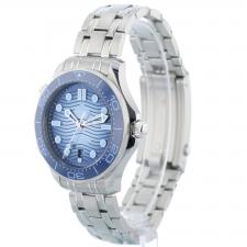 Gents Omega Seamaster 210.30.42.20.03.003 Stainless Steel case with Summer Blue dial