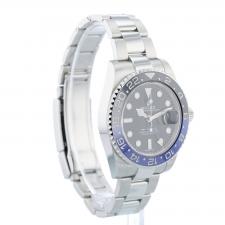Gents Rolex GMT Master II 116710BLNR Steel case with Black dial