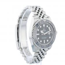 Gents Rolex GMT Master II 126710GRNR Stainless Steel case with Black dial
