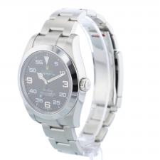 Gents Rolex Air King 116900 Stainless Steel case with Black dial
