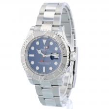 Gents Rolex Yacht-Master 40 126622 Stainless Steel case with Blue dial