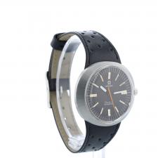 Gents Omega Dynamic Steel case with Black dial