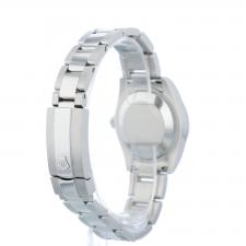 Ladies Rolex DateJust 31 178240 Steel case with Black dial