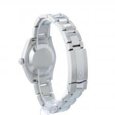 Ladies Rolex DateJust 31 178240 Steel case with Black dial
