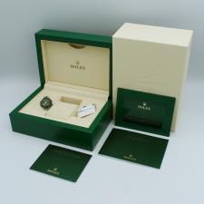 Ladies Rolex DateJust 31 278273 18ct Yellow Gold Stainless Steel case with Champagne Diamond Set dial