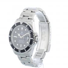 Gents Rolex Submariner Date 16610 Steel case with Black dial