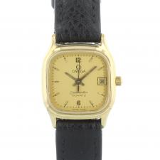 Ladies Omega Seamaster 796.0849 G/P case with Gilt dial