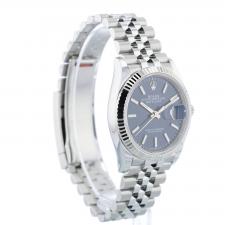 Gents Rolex Datejust 36 126234 Steel case with Blue dial
