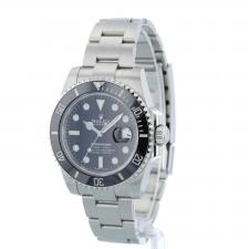 Gents Rolex Submariner Date 116610ln Stainless Steel case with Black dial