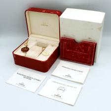 Gents Omega Constellation 12023000 18ct Yellow Gold Stainless Steel case with White dial