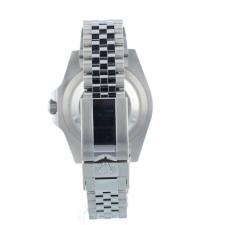 Gents Rolex GMT Master II 126710GRNR Stainless Steel case with Black dial