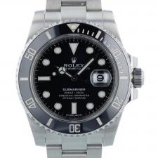 Gents Rolex Submariner Date 116610LN Stainless Steel case with Black dial