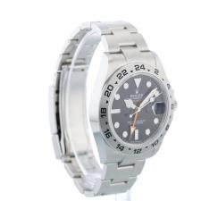 Gents Rolex Explorer II 226570 Steel case with Black dial
