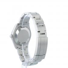 Ladies Rolex Oyster Perpetual 31 277200 Steel case with Turquoise Blue dial