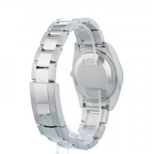 Gents Rolex Date 115200 Stainless Steel case with Black dial