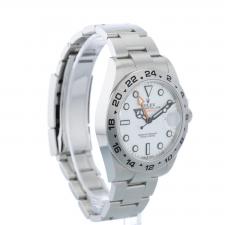 Gents Rolex Explorer II 226570 Steel case with White dial