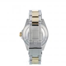 Gents Rolex Submariner Date 16613 18ct Yellow Gold Stainless Steel case with Blue dial
