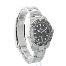 Gents Rolex GMT Master II 116710LN Stainless Steel case with Black dial