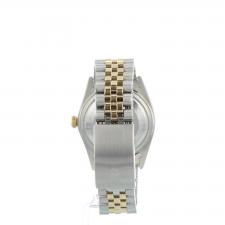 Gents Rolex DateJust 36 16013 18ct Yellow Gold Stainless Steel case with Gilt dial