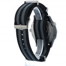 Gents Omega Seamaster 21092442001002 Titanium   Black Ceramic case with Black Wave dial