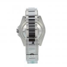 Gents Rolex GMT Master II 126710BLRO Stainless Steel case with Black dial