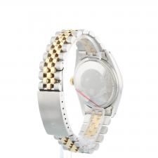 Gents Rolex DateJust 36 16013 18ct Yellow Gold Stainless Steel case with Gilt dial