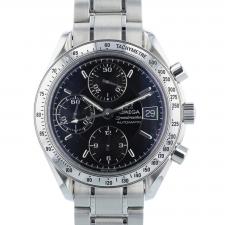 Gents Omega Speedmaster 35135000 Steel case with Black dial