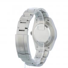 Gents Rolex Oyster Perpetual 41 134300 Stainless Steel case with Med Blue dial
