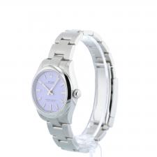 Ladies Rolex Oyster Perpetual 31 277200 Stainless Steel case with Lilac dial