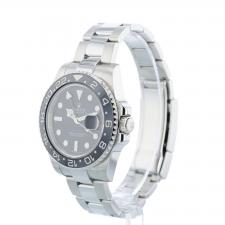 Gents Rolex GMT Master II 116710LN Stainless Steel case with Black dial