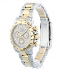 Gents Rolex Daytona 116523 18ct Yellow Gold   Stainless Steel case with Grey APH dial