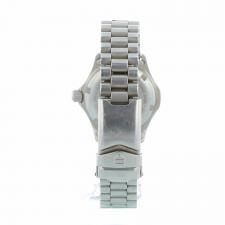Ladies Tag Heuer Professional WE1410-R Steel case with Black dial