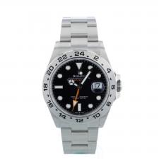 Gents Rolex Explorer II 226570 Steel case with Black dial
