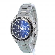 Gents Omega Planet Ocean 22105000 Steel case with Black dial