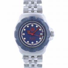 Ladies Tag Heuer Professional WA1410 Steel case with Blue dial