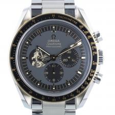 Gents Omega Speedmaster Apollo 11 31020425001001 Steel case with Grey dial