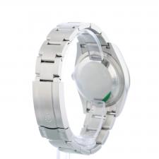 Gents Rolex Oyster Perpetual 36 126000 Stainless Steel case with Med Blue dial