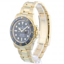 Gents Rolex Submariner Date 126618LN 18ct Yellow Gold case with Black dial